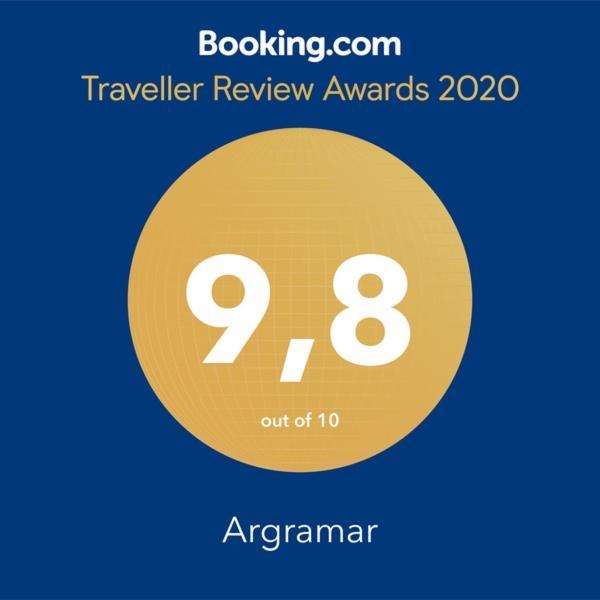 Argramar Villa Riposto Eksteriør bilde